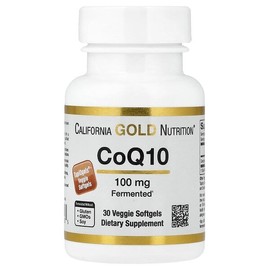 California Gold Nutrition, CoQ10, 100mg, Veggie Softgels, 30 Tablets / California Gold Nutrition (캘리포니아골드뉴트리션), CoQ10, 100mg, 베지 소프트젤 30정