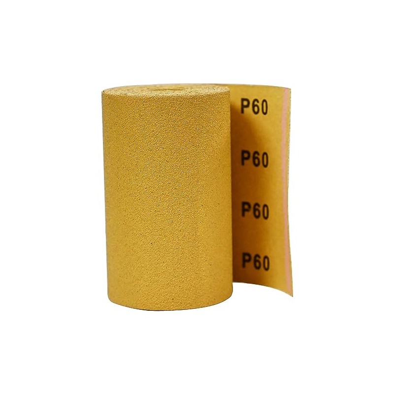 Trend Aluminium Oxide Sanding Roll, 60 Grit, 115mm Wide x