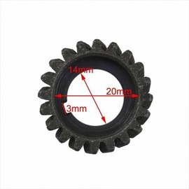 TDR Bevel Main Drive Gear For 2 Stroke 49cc 66cc 70cc 80cc Motorized Gas Engine Bike