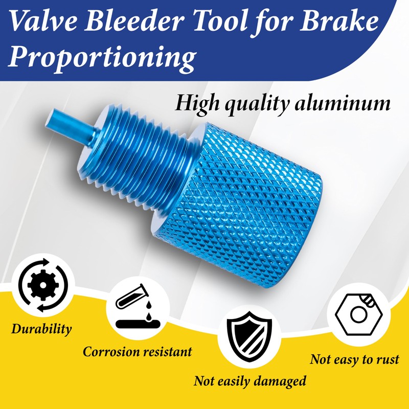 ecocstm Proportioning Valve Bleeder Tool, Brake Proportioning Valve Bleeder Tool,