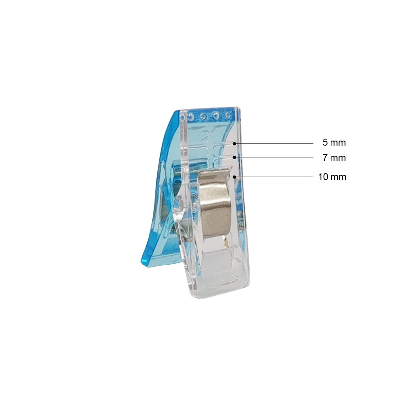 20 Pcs Clips for Sewing, Multi-Purpose Plastic Quilting Clips, Sewing