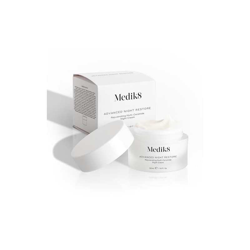 Medik8 Advanced Night Restore, Multi-Ceramide Night Cream - 12.5ml (Travel)