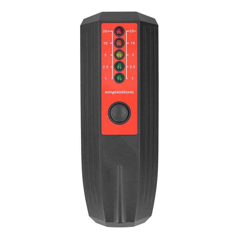 EMF Meter Magnetic Field Detector Electromagnetic Radiation Tester with 5