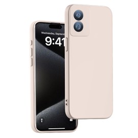 MIDIIUGCT Designed for Moto G 5G 2024/Moto G Play 2024 5G Case,Silicone Slim Thin Shockproof [Soft] [Anti-Scratch] [Drop Protection],White,MUS-XGJ-34-04