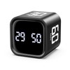 AMIR Cube digital timer - Multi Rotation Visual Timer with