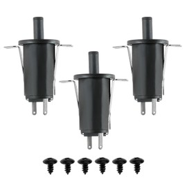 Mgoodoo 3 PCS Hopper Lid/Door Switch Kit, Replacement Part for Masterbuilt Gravity Series 560/800/1050 XL and Digital Charcoal Grill and Smoker