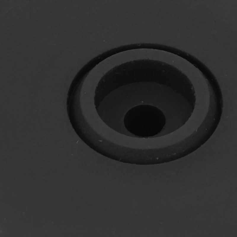 Sanpyl 1 Pair 1/4 Inch Nab Hub, Reel to Reel