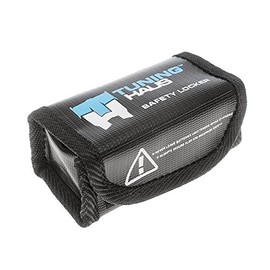 Tuning Haus 1003 1S or 2S Shorty LiPo Safety Storage Bag
