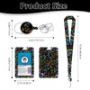Gamepad Badge Holder with Boys Lanyard, Game ID Badge Holder