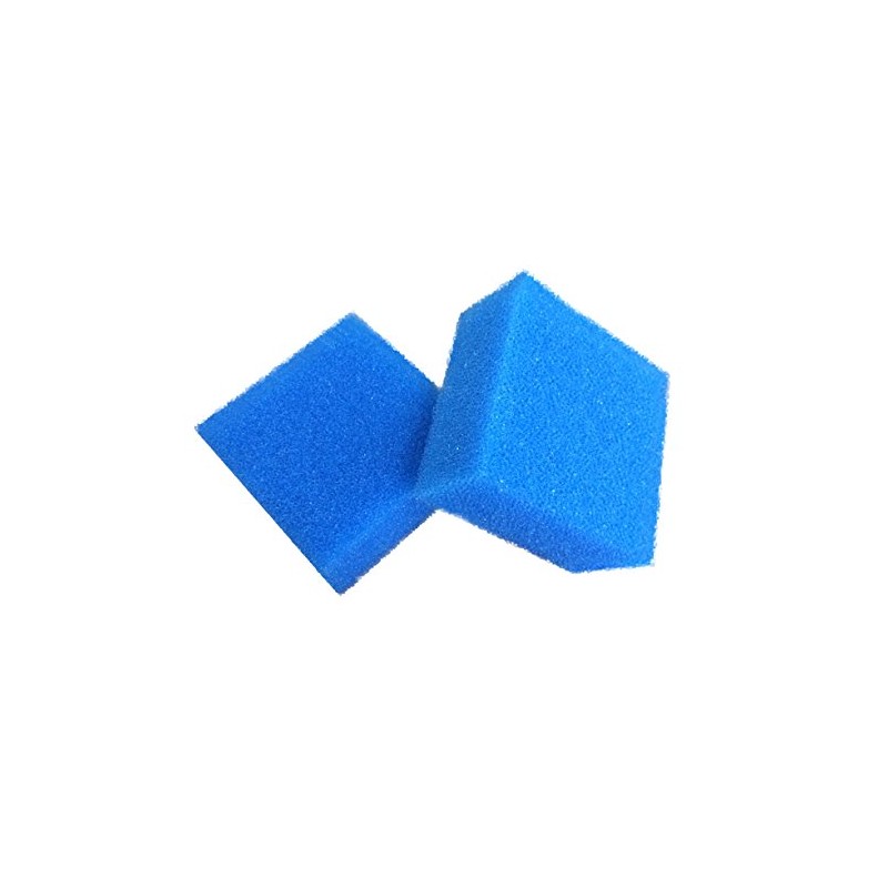 Finest-Filters Pack of 2 Compatible Fine Foam Filter Pads to