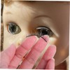 Hohopeti 1 Pair Doll False Eyelashes False Eyelashes Doll Making