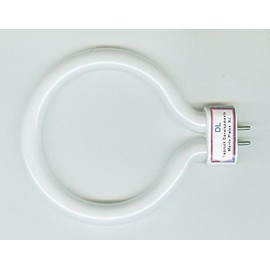 Hosobuchi 80052 - 80B-DL T4 Fluorescent Tube Light Bulb Microscope Illuminator Ring Lamp