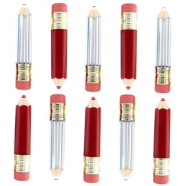 TOVINANNA Sets Diy Lip Gloss Holders Pencil Shape Containers Empty Lip Gloss Tubes for Travel Daily Use Pcs