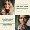 LAMKHOO Breathing Necklace to Quit Smoking and Vaping - Refillable