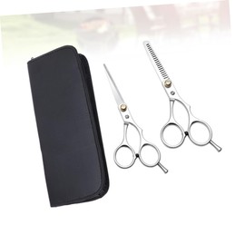 TOVINANNA Hairdressing Scissors Hair Cutting Scissors Kit 2pcs Set Professional Hair Styling Tools Stainless Steel Material