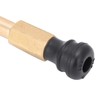 HilBeliFU 2Pcs Tubeless Tire Valve Replacement Kit, 5.9in Multifunctional Tubeless