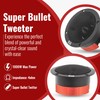 STXAudio STX-600TW 3.71-Inch Super Tweeter Speaker, 4 Ohm, 1000W Max