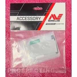 MINELAB Screen Protector Replacement 5 Pack Equinox 700 900  X-Terra Pro + Cloth