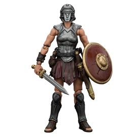 JOYTOY 1/18 Action Figure Strife Roman Republic Legionary Light Infantry Sword and Shield Female Collection Model Birthday Gifts