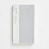 Daigo Isshoni. Notebook, Number, Mini, 0.2 inch (5 mm) Square,