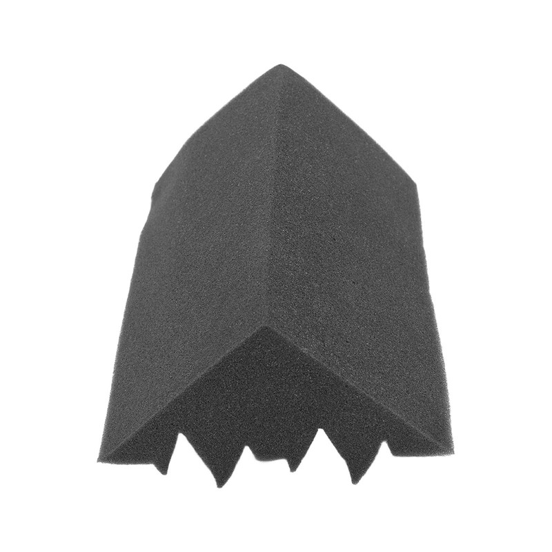 10Pcs Acoustic Foam Noise Pollution Reducing Polyurethane Sound Absorption Foam