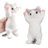 Big Hand Painted Cat Squishy Toys，Large Cute Ultra Soft Kitty