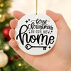 2025 First Christmas in Our New Home Ornament - New