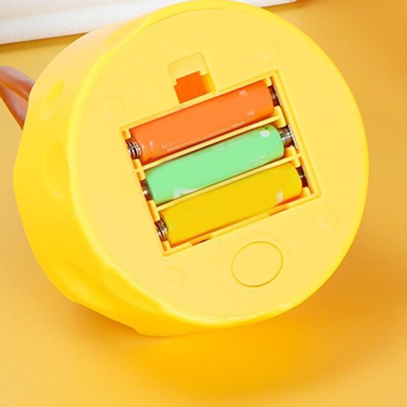 Night Lamp Desk Light LED Cheese Design Yellow Lighting 2W