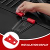 JeCar JK Hood Hinge & Bumper Stop Covers Exterior Accessories