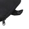 10in Black Surfboard Surfing Fin Storage Bag Durable Canvas Handbag