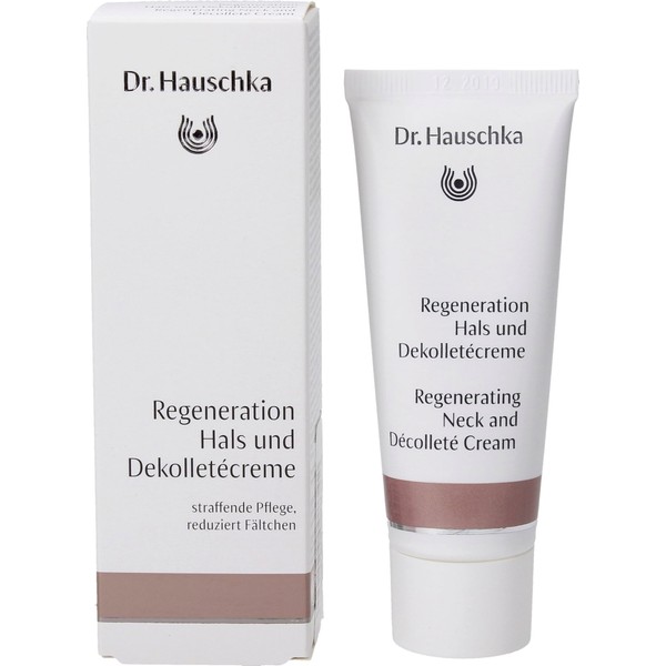 Dr. Hauschka Regeneration Neck and Décolleté Cream, 40 ml