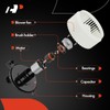 A-Premium HVAC A/C Heater Blower Motor with Fan Cage Replacement