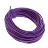 COTOWIN Heavy Round Cord Elastic,10 Yards (Purple, 3mm)
