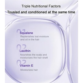 VEMART VEMART Wash-free Refreshing Hair Oil SprayClean The Hair, Clean The Dirt On The Hair Without Water, Make The Hair Clean And Dry, And Create A Natural Fluffy Shape. (Color : 3Count (Pack of 3))