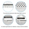 NIZEFEI Beekeeping Travel Gate 5 Pieces of Reducer Galvanized Iron