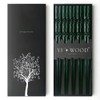 Chopsticks, Reusable Fiberglass Chopsticks for Gift, 5 Pairs Japanese Chinese