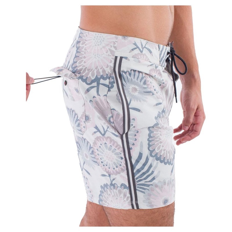 Phantom Naturals Sessions Men's Boardshorts 16 Inches, Bone 3
