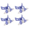 10pcs Nose Lifter Portable Massaging Small Nose Bridge Slimming Clip