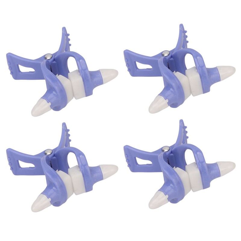 10pcs Nose Lifter Portable Massaging Small Nose Bridge Slimming Clip
