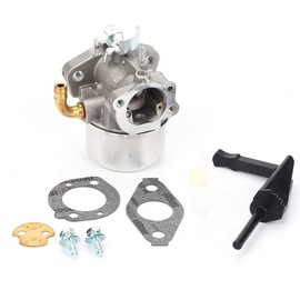 Kurihina Compatible with 696981 190 6HP Carburetor For Craftsman Tiller Intek 206 5.5HP Intek 190 6HP BS Engine 694508 795069 698859 790180 790290 693865 697354 791991 698810 698857 698474 798653