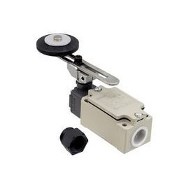OMRON INDUSTRIAL AUTOMATION D4B-4116N-NPT LIMIT SWITCH, SPST-NO/NC, ADJ ROL LEVER