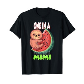 One in a Melon Mimi Watermelon Australian T-Shirt