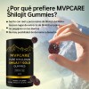Mvpcare Shilajit Gummies Shilajit Puro Del Himalaya 85 Micronutrientes Apto