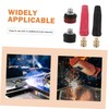 CHILDWEET 1 Set Welding Cable Quick Connector Welding Connectors User