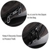 Mizeer 2 Size Zipper Clip Theft Deterrent - Anti Theft