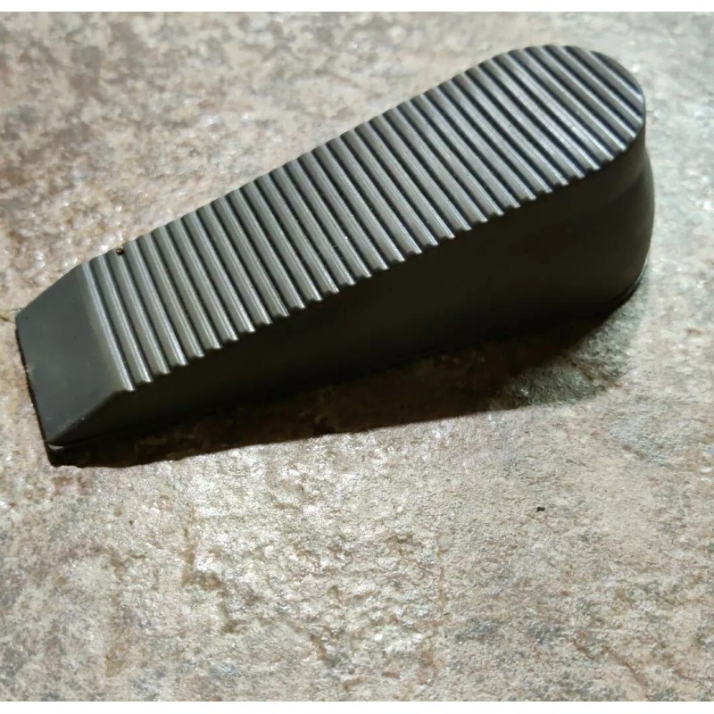 Ace Wedge Heavy Duty 6in Gray Rubber Door Wedge