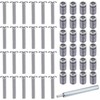 MorningRo 49 Piece Kit - Hurricane Shutter Hardware Hurricane Sidewalk