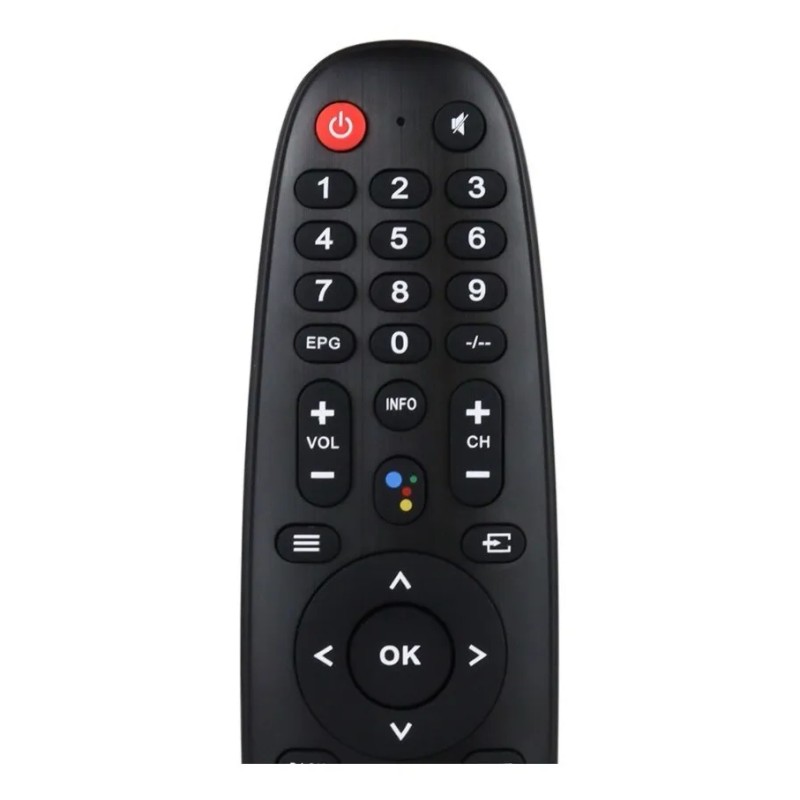 Control Remoto Sansui 4k Smart Tv Android Directo Led