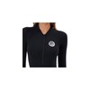 RIP CURL Womens Classic Long Sleeve Surf Suit - Black