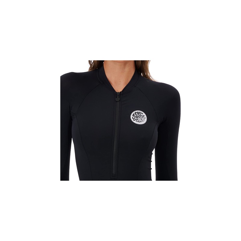 RIP CURL Womens Classic Long Sleeve Surf Suit - Black